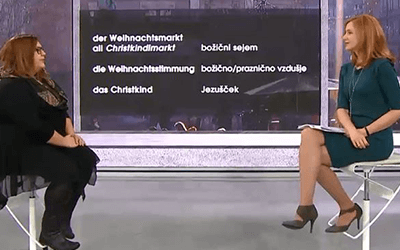 Lingula, ta jezična šola | Nemščina na RTV SLO: Božični sejmi v Nemčiji in Avstriji