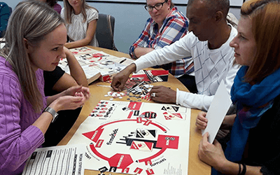 Lingula, ta jezična šola | Zabavno vodenje podjetja v angleščini