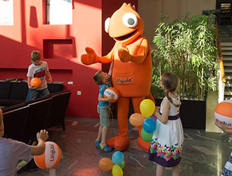 Lingula, ta jezična šola | Nastop otroških skupin 2015