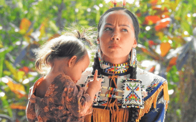 Lingula, ta jezična šola | Angleščina in besede ameriških staroselcev