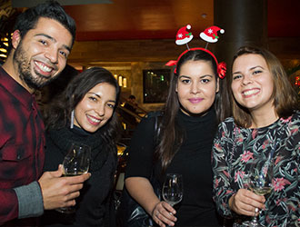 Lingulina prednovoletna zabava 2016