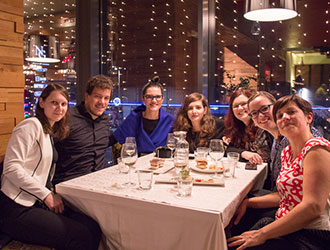 Lingulina prednovoletna zabava 2016