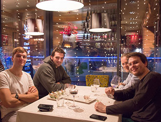 Lingulina prednovoletna zabava 2016