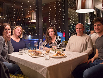 Lingulina prednovoletna zabava 2016