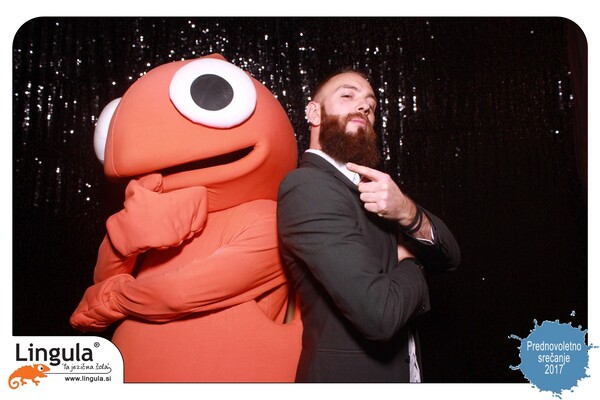 Lingulina prednovoletna zabava 2017