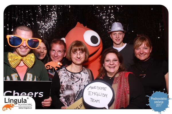 Lingulina prednovoletna zabava 2017