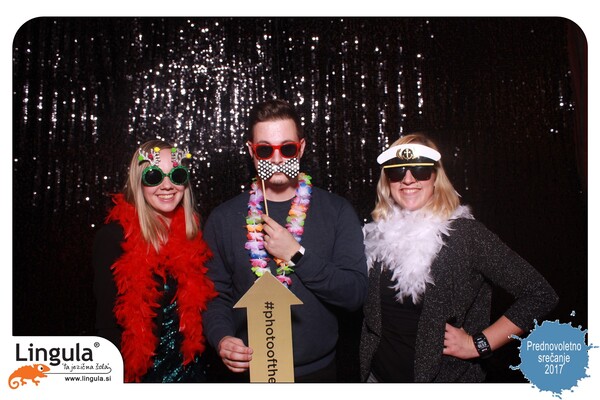 Lingulina prednovoletna zabava 2017