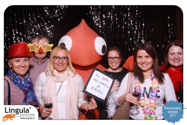 Lingulina prednovoletna zabava 2017