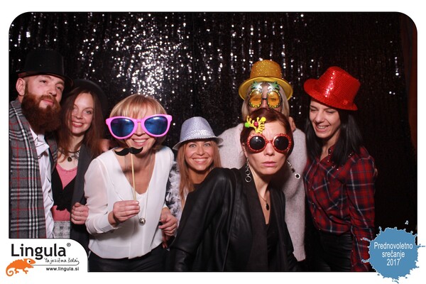 Lingulina prednovoletna zabava 2017
