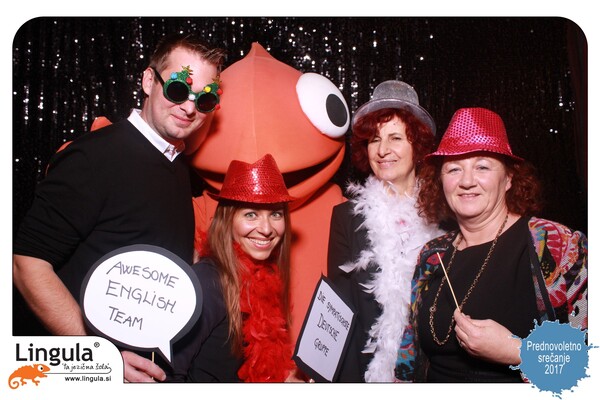 Lingulina prednovoletna zabava 2017