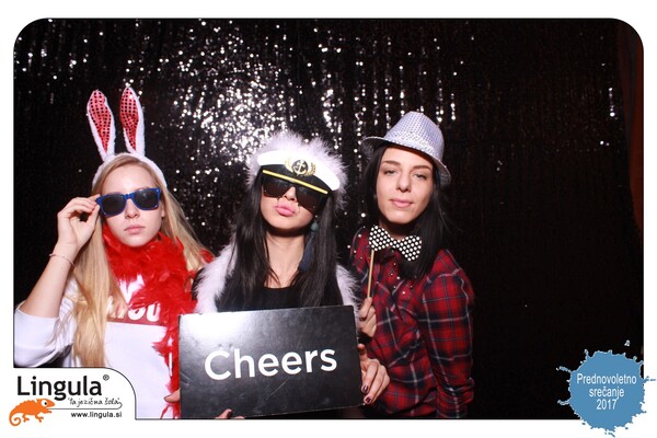 Lingulina prednovoletna zabava 2017