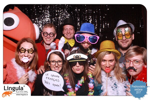 Lingulina prednovoletna zabava 2017
