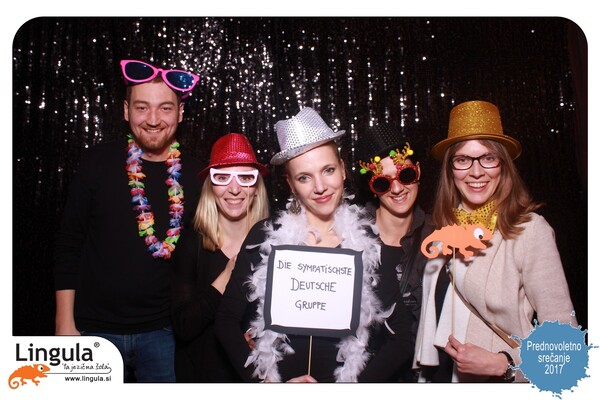Lingulina prednovoletna zabava 2017