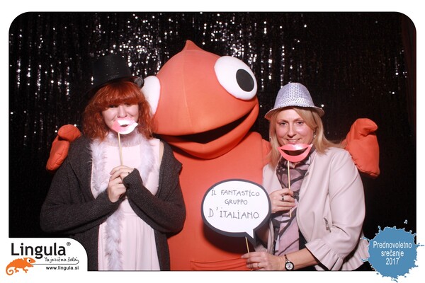 Lingulina prednovoletna zabava 2017