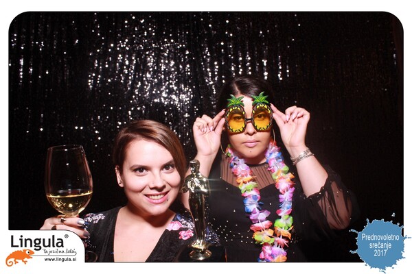 Lingulina prednovoletna zabava 2017