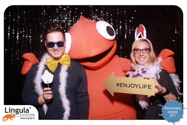 Lingulina prednovoletna zabava 2017
