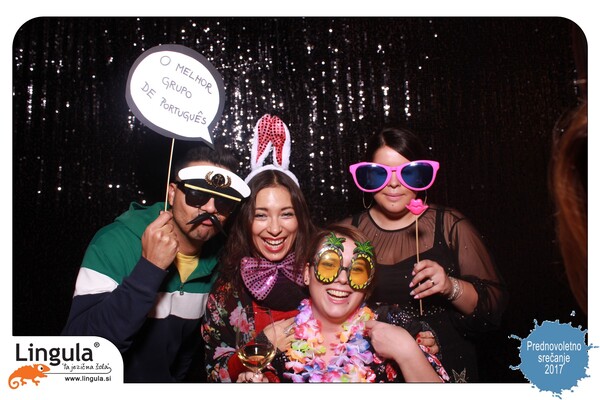 Lingulina prednovoletna zabava 2017