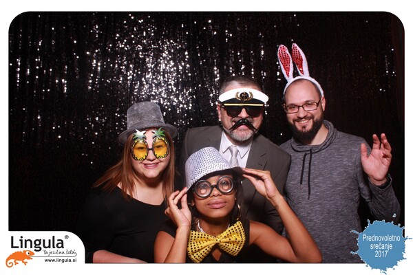 Lingulina prednovoletna zabava 2017