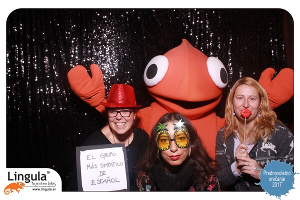 Lingulina prednovoletna zabava 2017