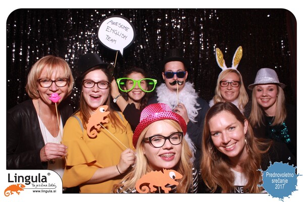 Lingulina prednovoletna zabava 2017