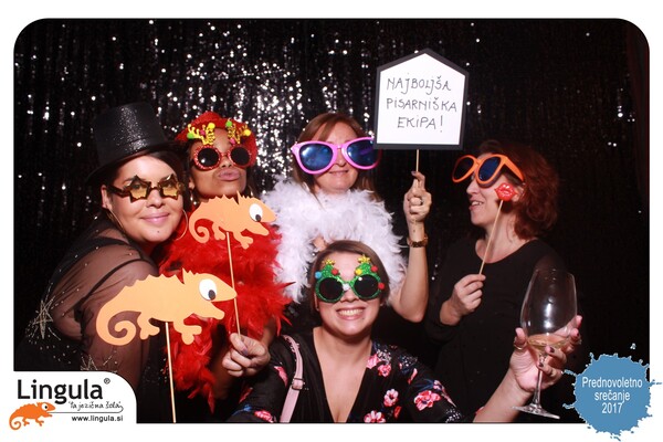Lingulina prednovoletna zabava 2017
