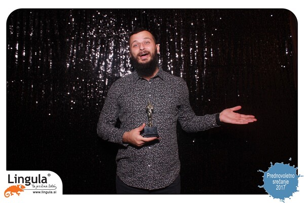 Lingulina prednovoletna zabava 2017