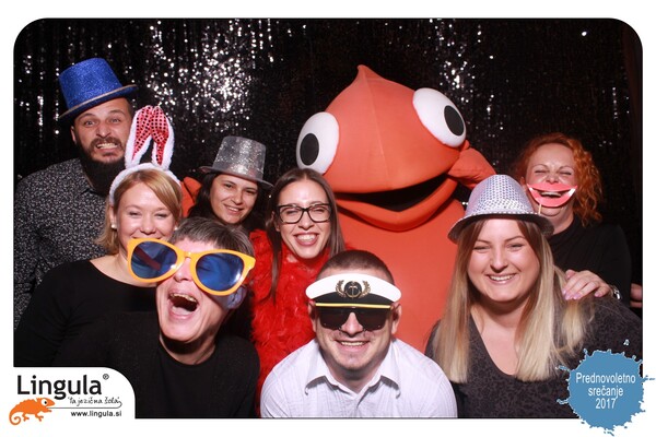 Lingulina prednovoletna zabava 2017