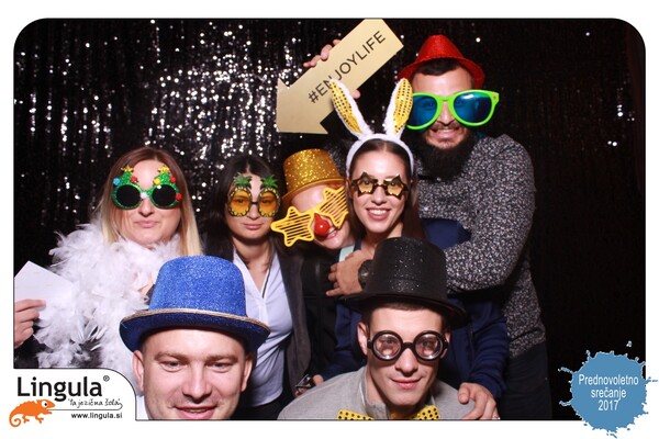 Lingulina prednovoletna zabava 2017