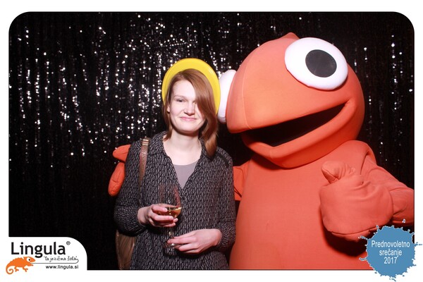 Lingulina prednovoletna zabava 2017
