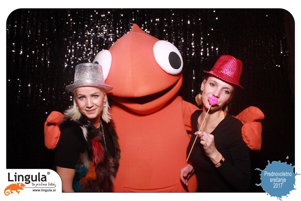 Lingulina prednovoletna zabava 2017