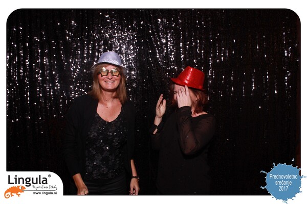 Lingulina prednovoletna zabava 2017