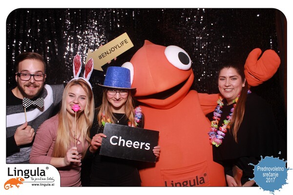 Lingulina prednovoletna zabava 2017