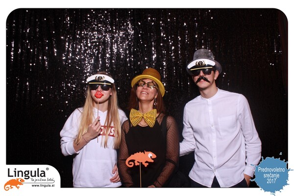 Lingulina prednovoletna zabava 2017