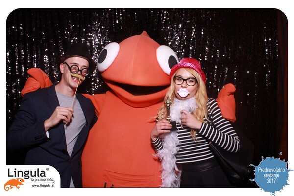 Lingulina prednovoletna zabava 2017