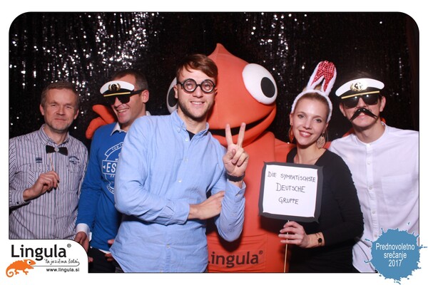 Lingulina prednovoletna zabava 2017
