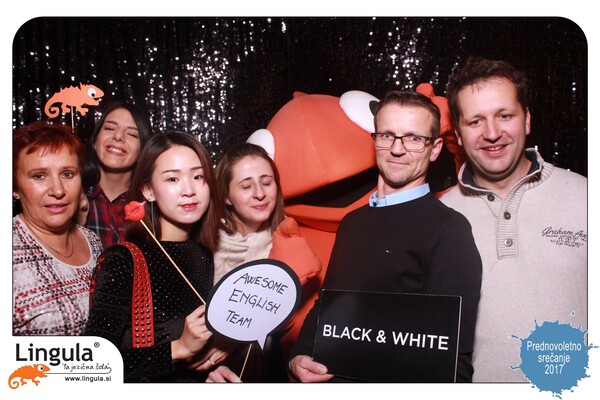 Lingulina prednovoletna zabava 2017