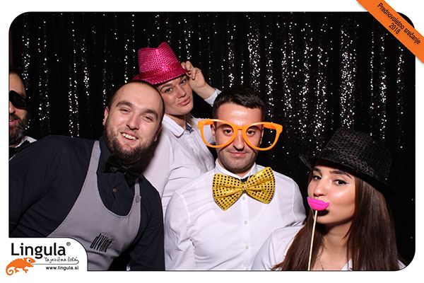 Lingulina prednovoletna zabava 2018