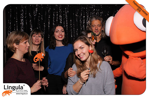 Lingulina prednovoletna zabava 2018