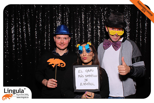 Lingulina prednovoletna zabava 2018