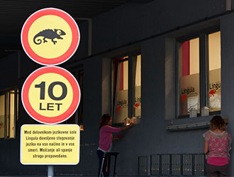Lingula, ta jezična šola | Lingula je praznovala 10 let