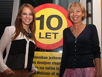 Lingula, ta jezična šola | Lingula je praznovala 10 let