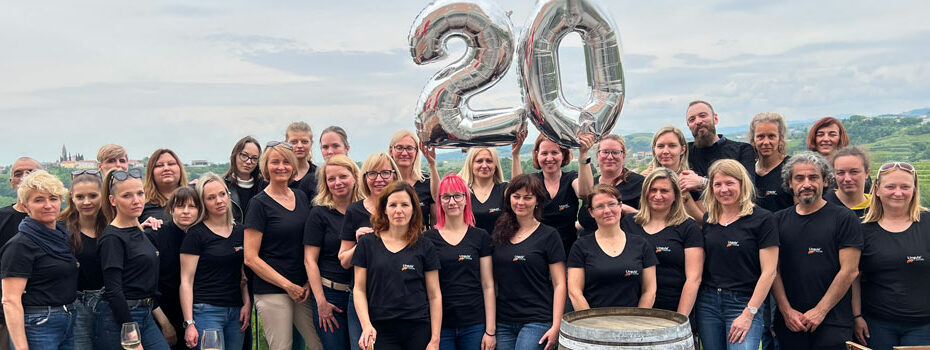 Lingula ta jezična šola - 20 let