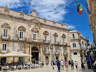 Lingula, ta jezična šola | Potopis po Siciliji - Siracusa