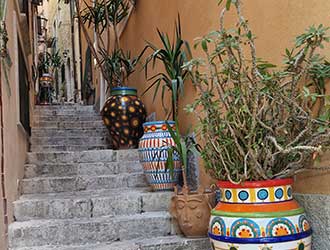 Lingula, ta jezična šola | Potopis po Siciliji - Taormina