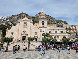 Lingula, ta jezična šola | Potopis po Siciliji - Taormina