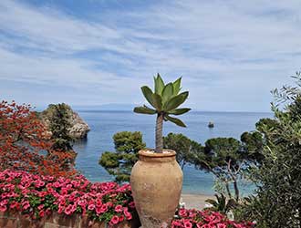 Lingula, ta jezična šola | Potopis po Siciliji - Taormina