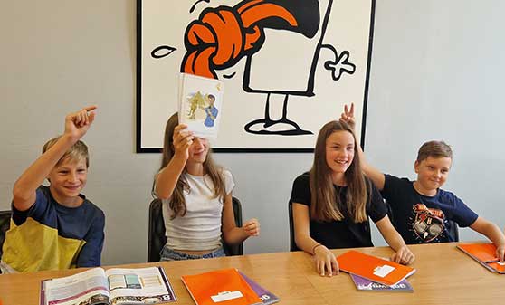 Lingula I Jezikovni tečaj za otroke