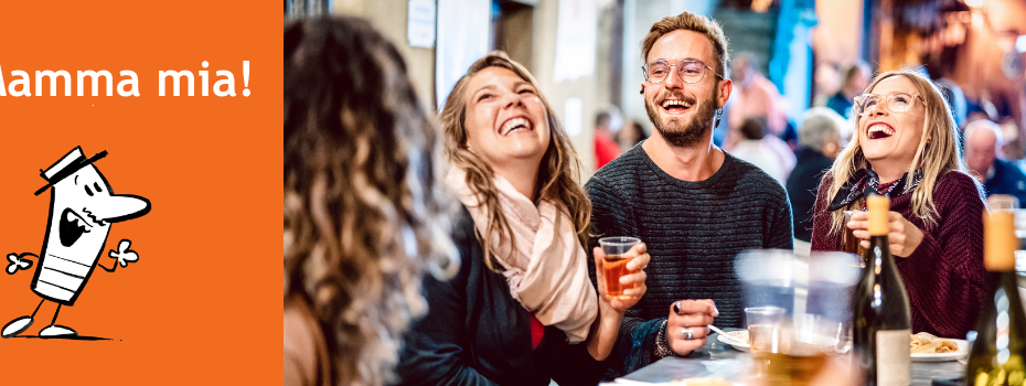 Lingula I Italijanske fraze