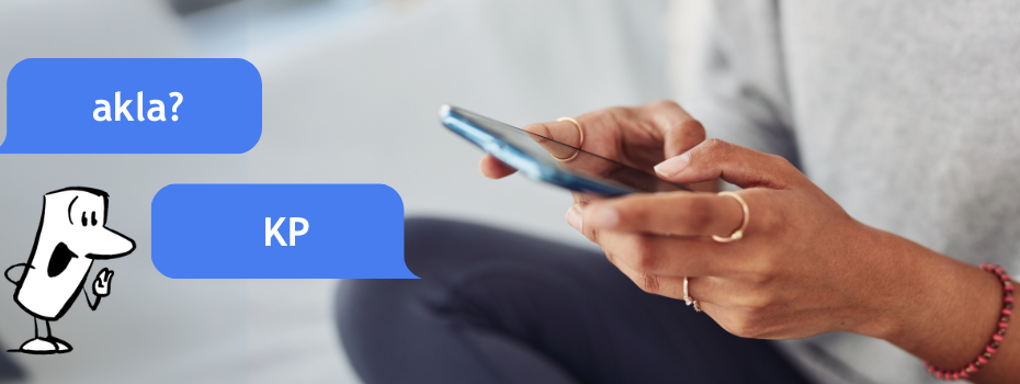 Lingula I Nemščina in sms