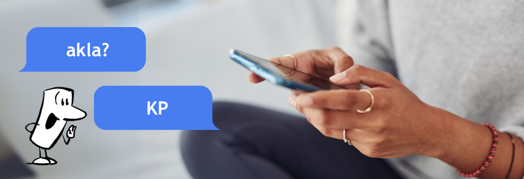 Lingula I Nemščina in sms